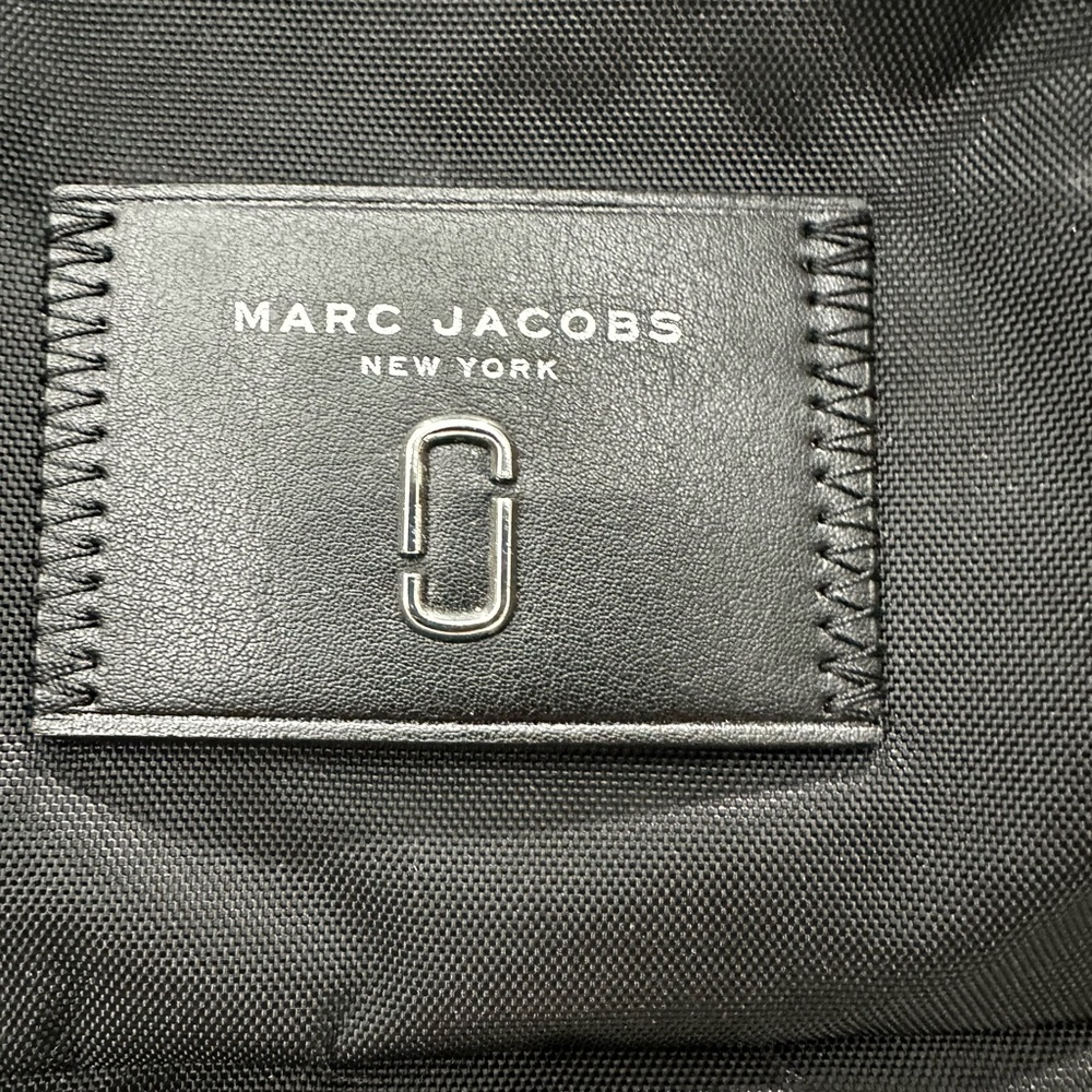 Marc Jacobs Big Full Size Black Backpack - Picture 5 of 11